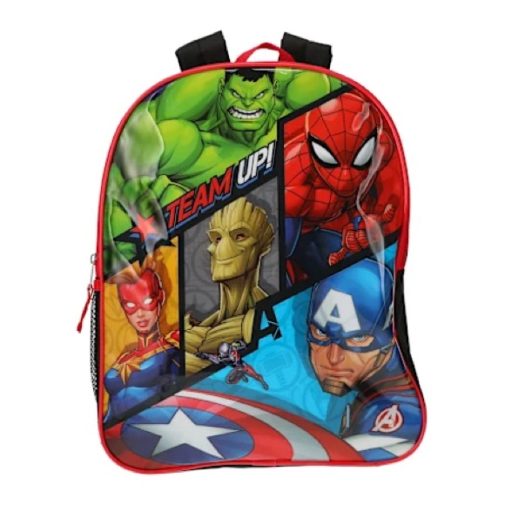 Marvel Black and Red Backpack 15-Inch